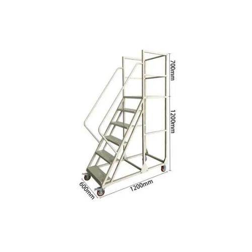 image of Steel Platform Ladder 1.2m 5 step 