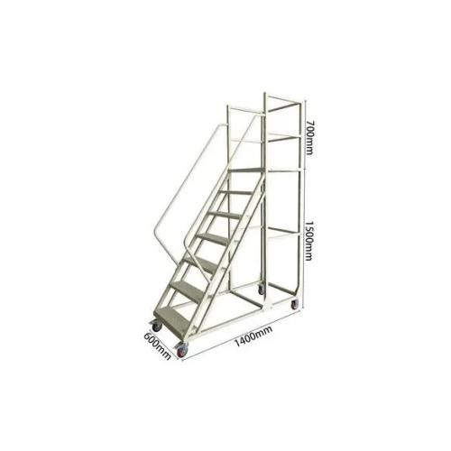 image of Steel Platform Ladder 1.5m 6 step 