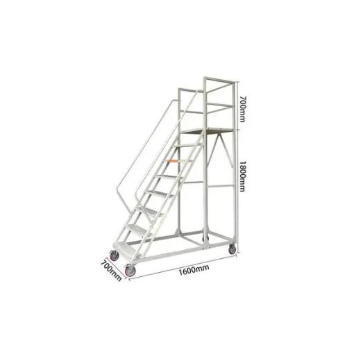 image of Steel Platform Ladder 1.8m 7 step 