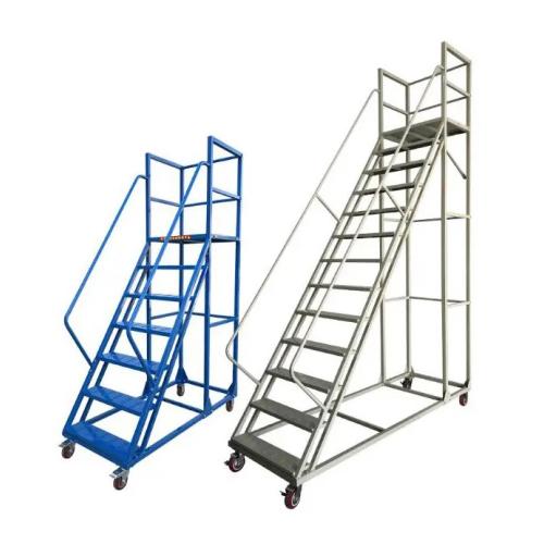 image of Steel Platform Ladder 4.0m 16 step 